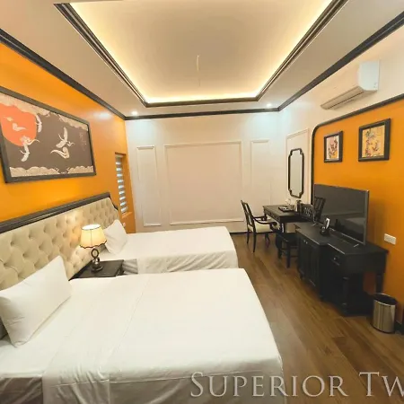 Moma Paris Hotel Ninh Binh Exterior photo
